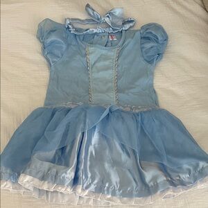 Blue Princess Baby Girl Costume